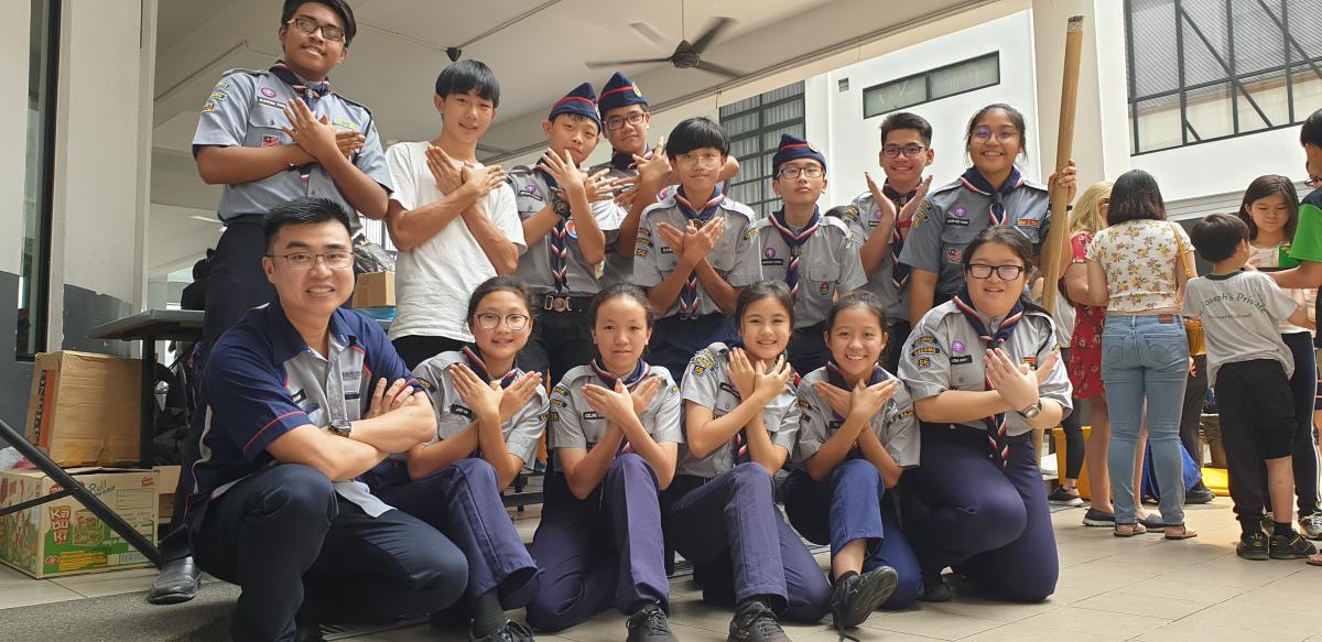 Fund raising for SJPS School Building 