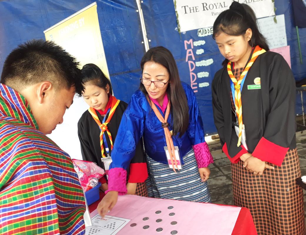Scouts are helping hands for any activities 