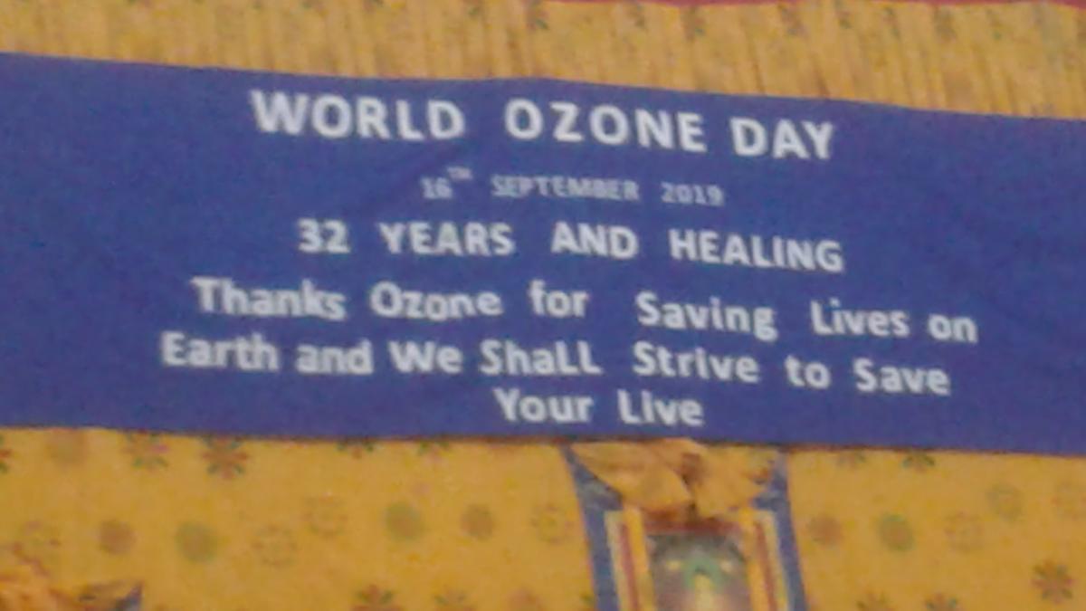 world ozone day