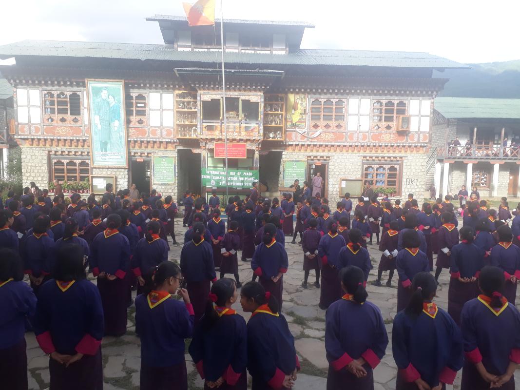 Climate Action for Peace