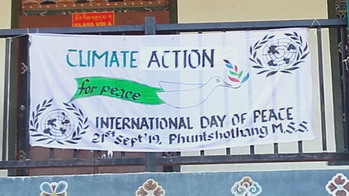 International day for peace