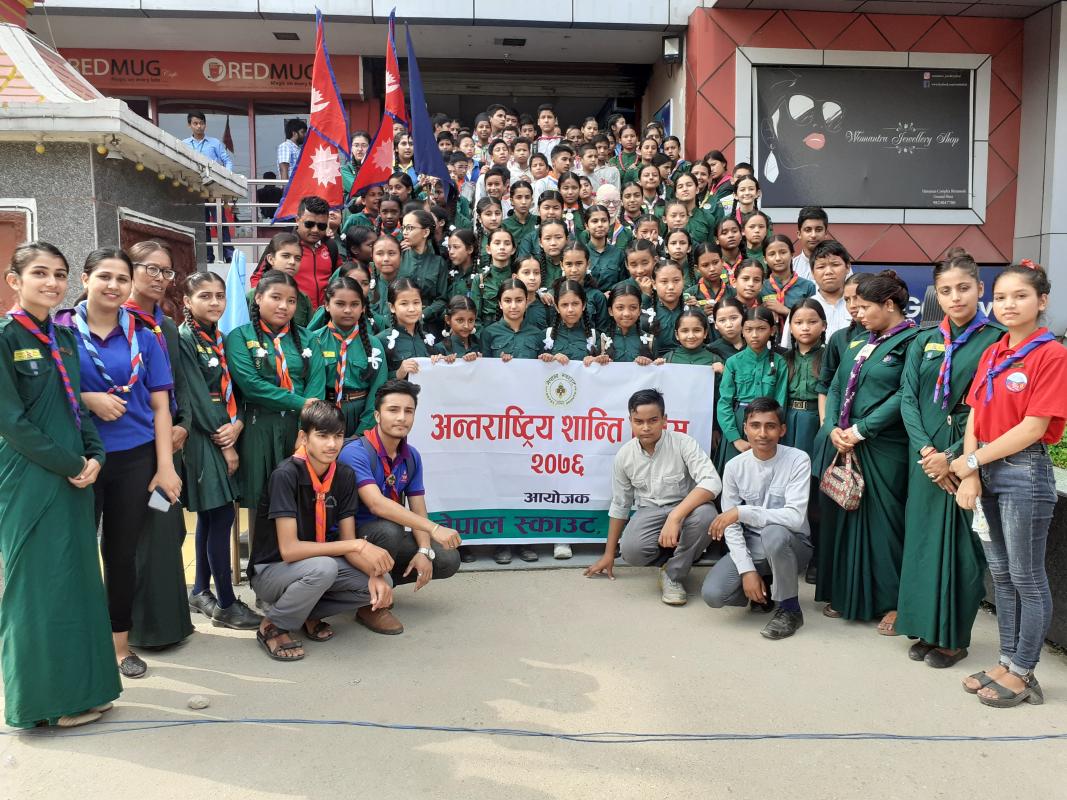 International peace day