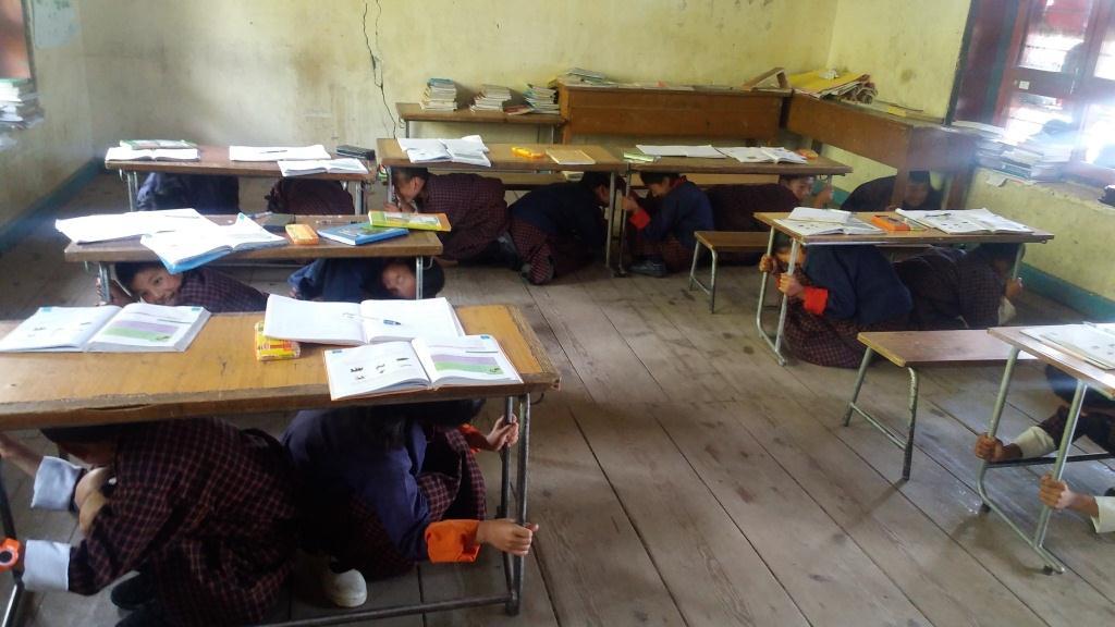 Mock Drill on Disaster