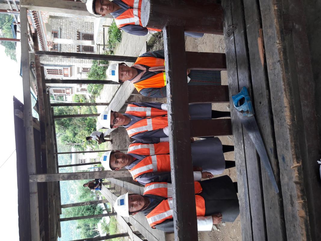 " Mock drill on 21st September"