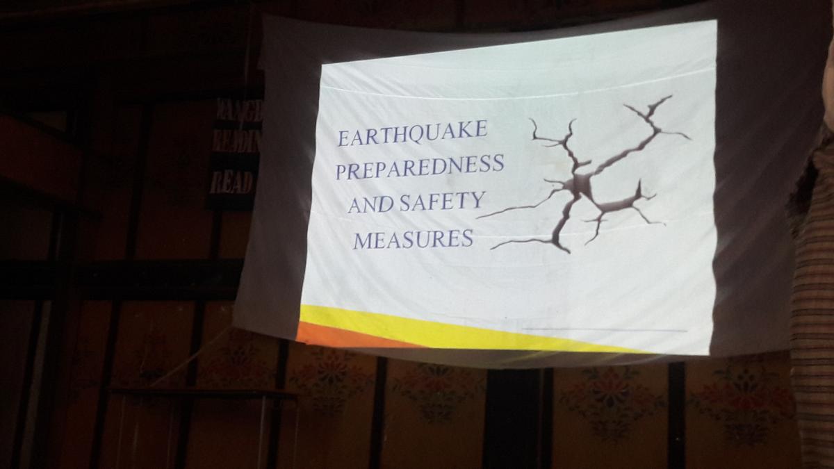 Disaster awareness cum reading day