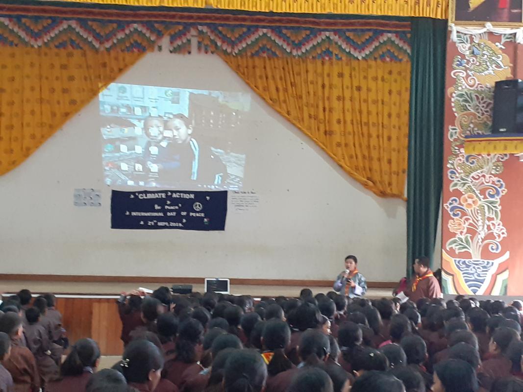 Youth leading program