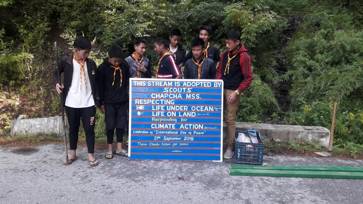 International day for peace