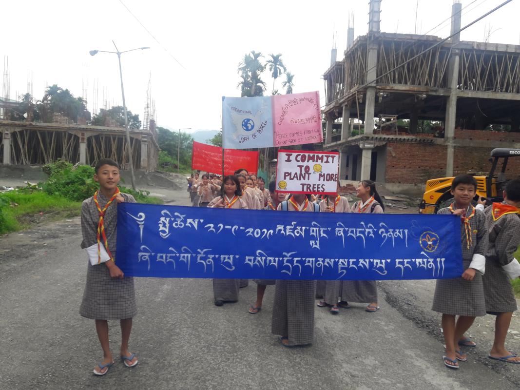 Internation Day of Peace on theme " Climate Action".....21st September 2019