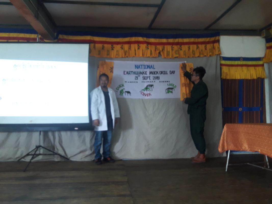 National Earthquake mock Drill Day