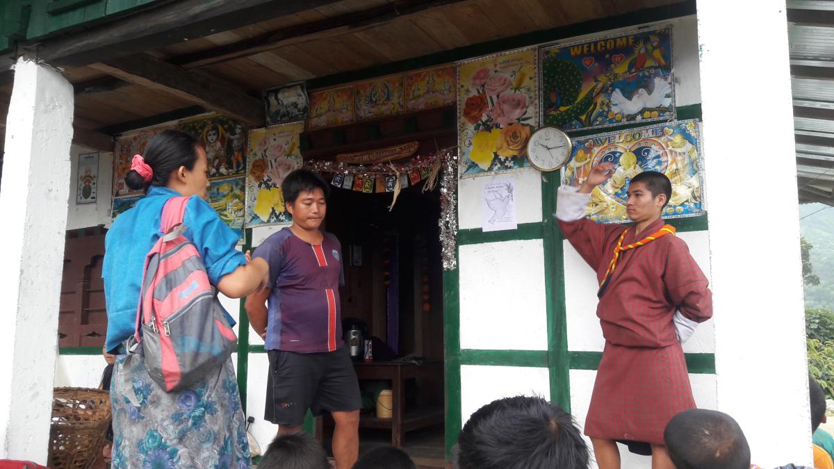 Climate Action for Peace