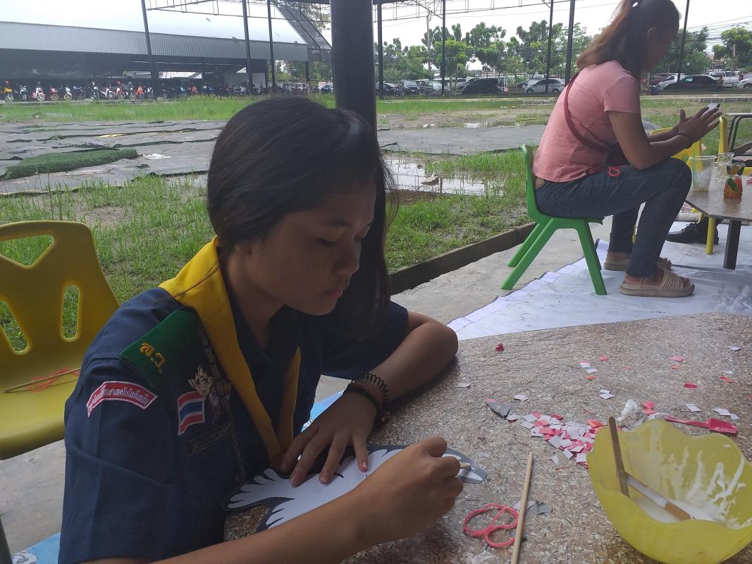 กิจกรรมงานลูกเสือ
