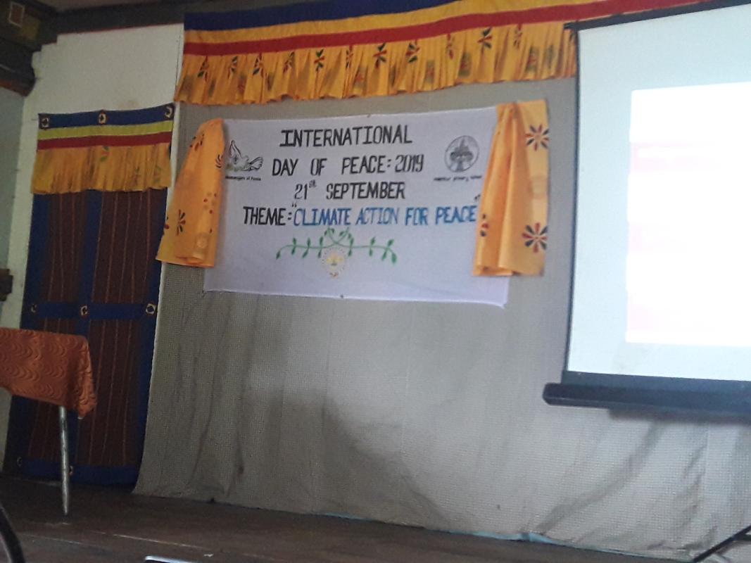 International Peace Day celebration