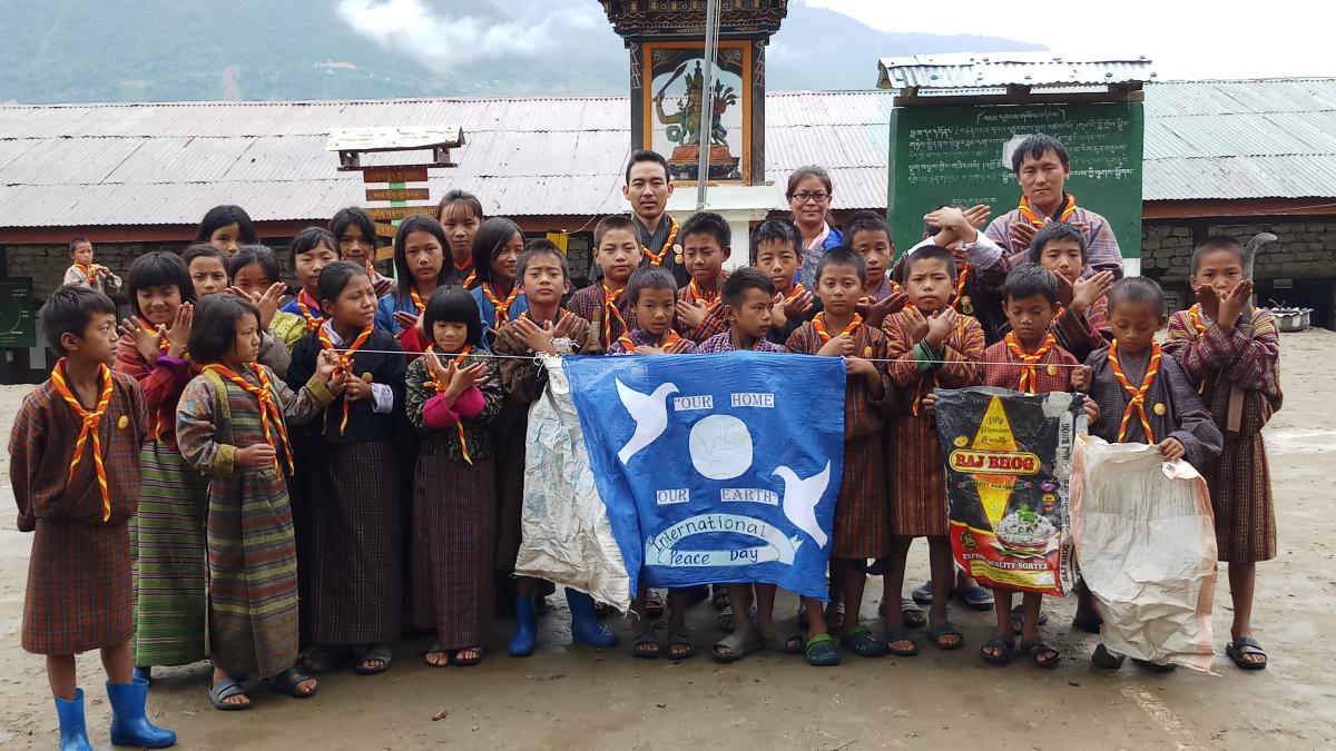 International peace Day