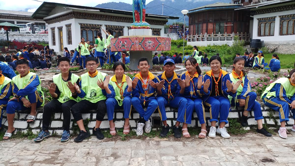 World Peace Day Cleaning campaign
