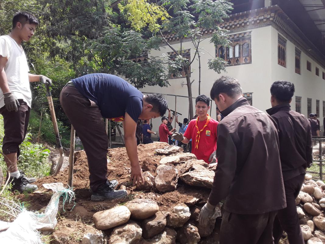 Creating awareness for wastes problems