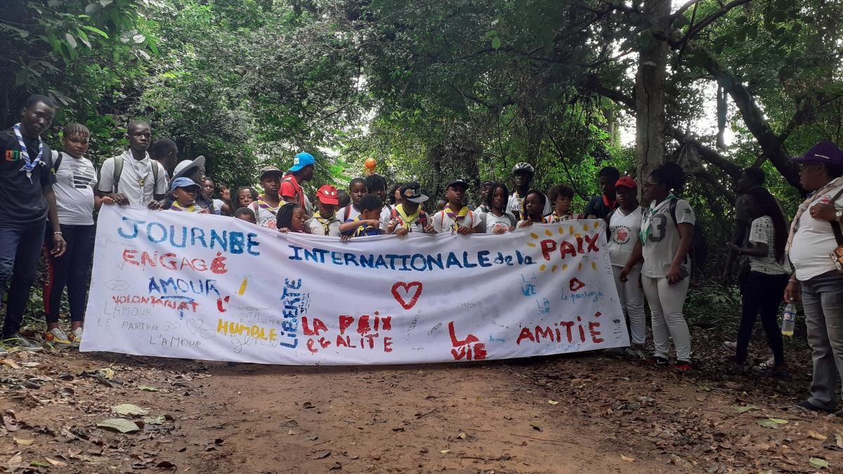 LA MARCHE VERTE POUR LA PAIX