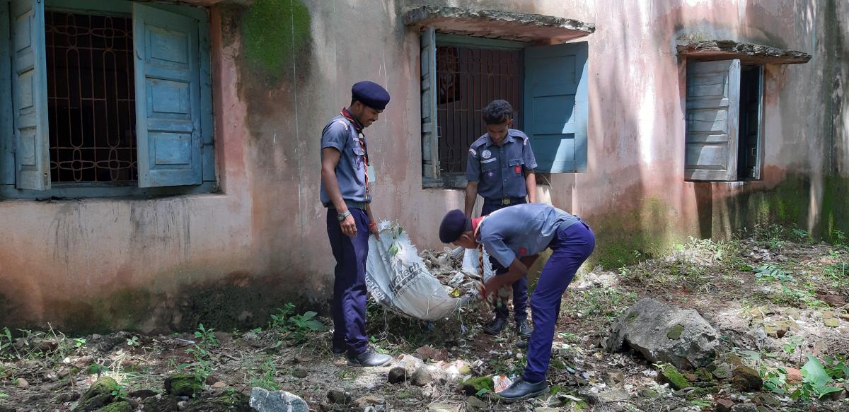 world Clearup Day and Peace Day