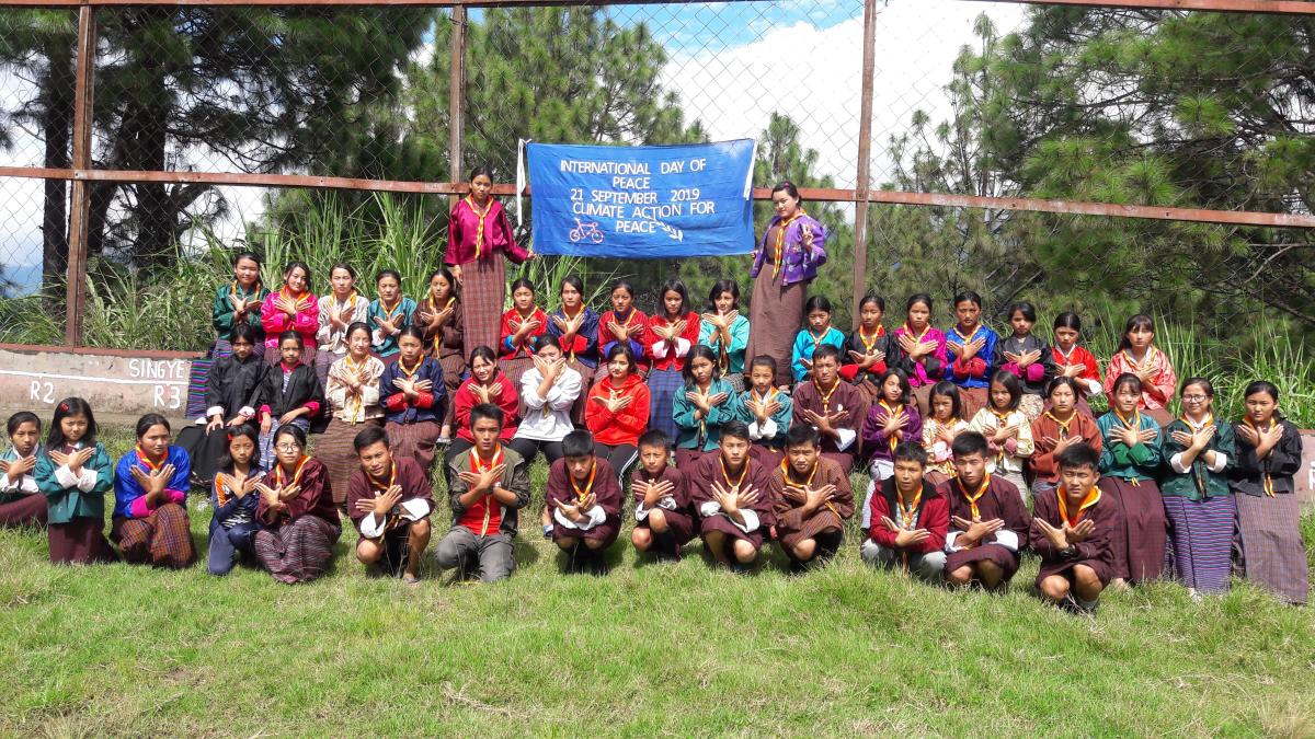 INTERNATIONAL PEACE DAY