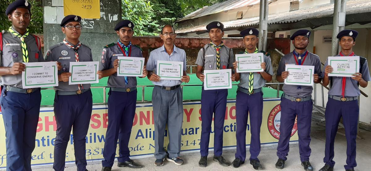 Awareness on the occasion of International Day of peace