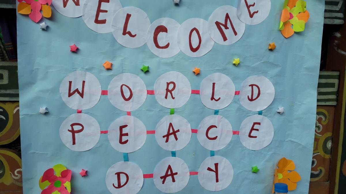 International peace day 