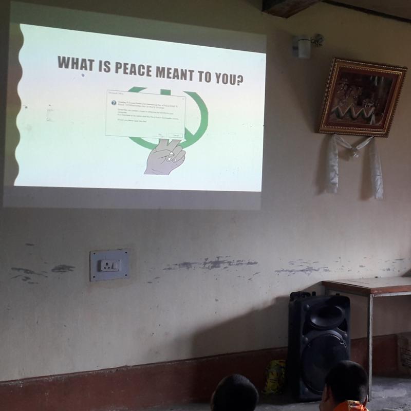 # Observed International Day of Peace