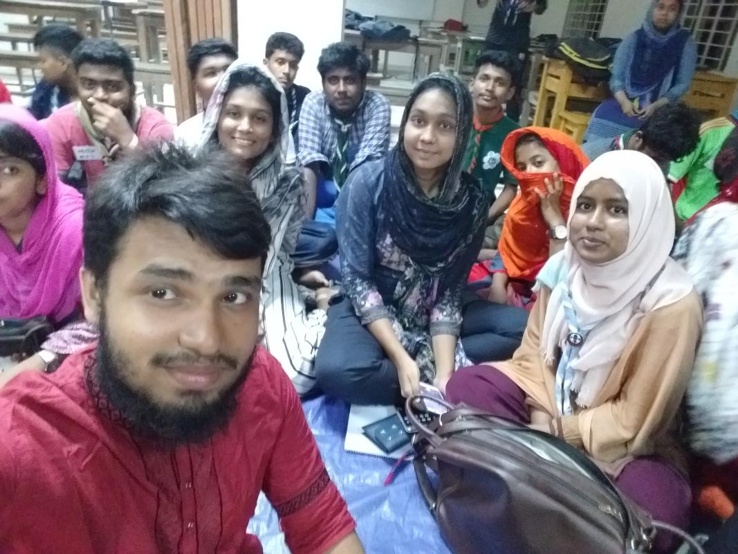 The peace-2019, Bangladesh