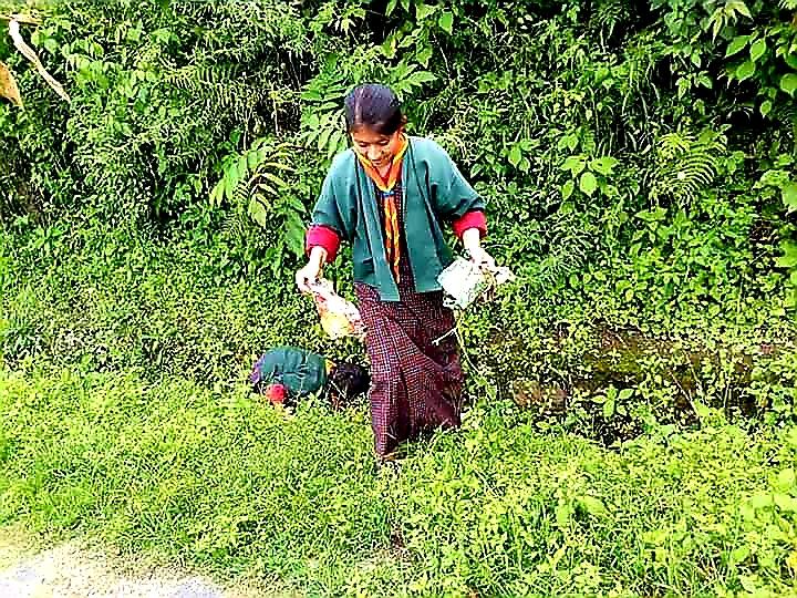 Cleaning campaign