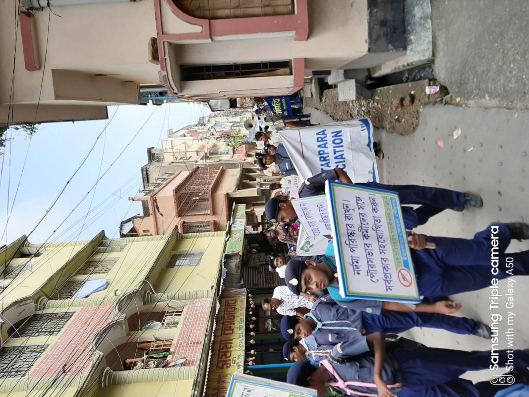 International peace day SAY NO TO PLASTIC