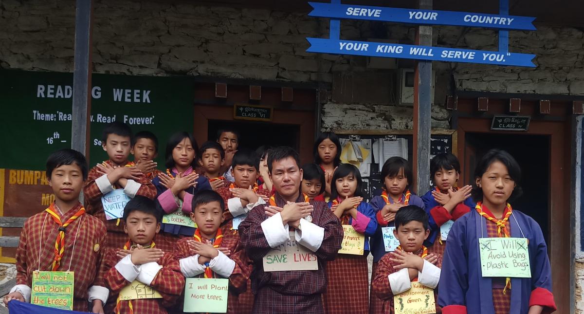 Activities on International Peace Day