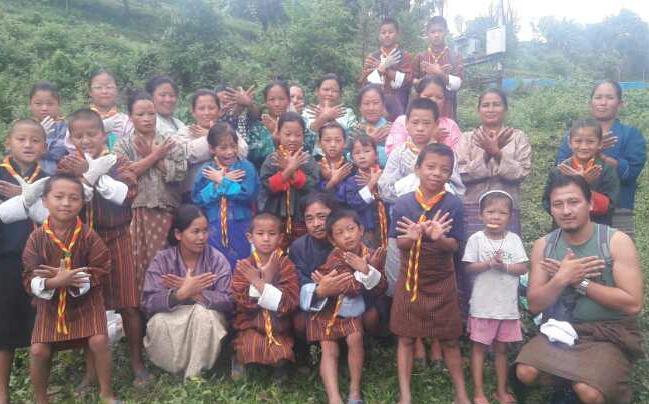 Peace move for climate action for peace