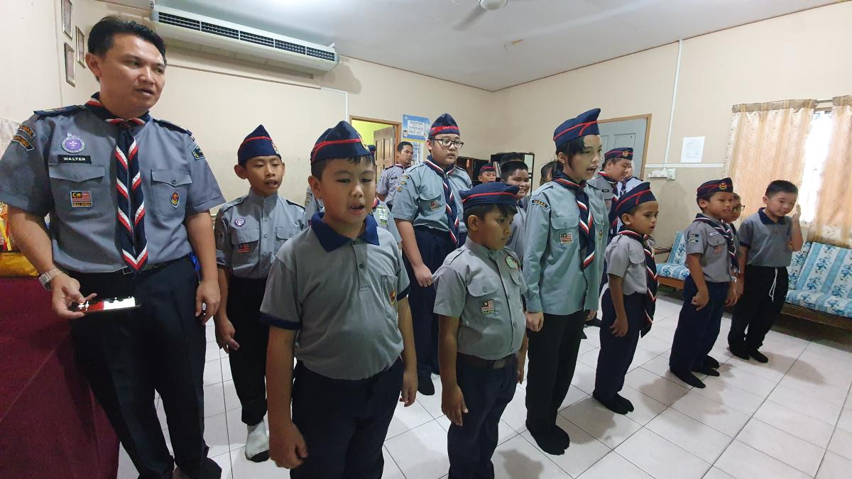 PENGAKAP PENDIDIKAN KHAS SK. PEKAN SIPITANG MERAIKAN SAMBUTAN BULAN KEAMANAN SEDUNIA 2019