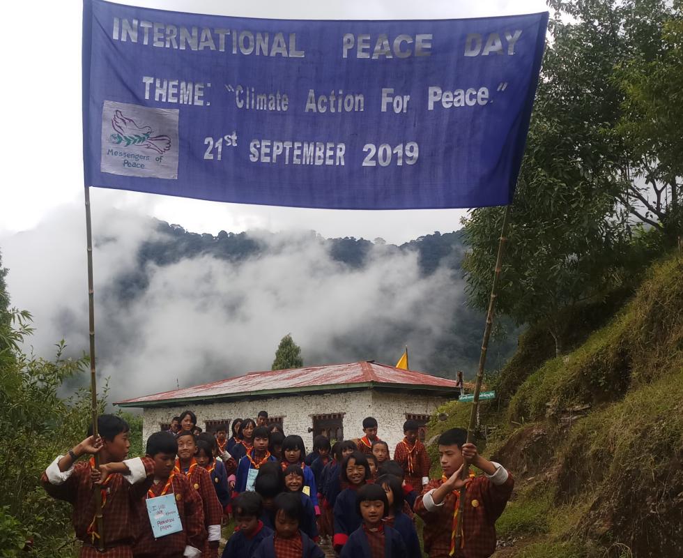  International Peace Day, "Climate Action for Peace"
