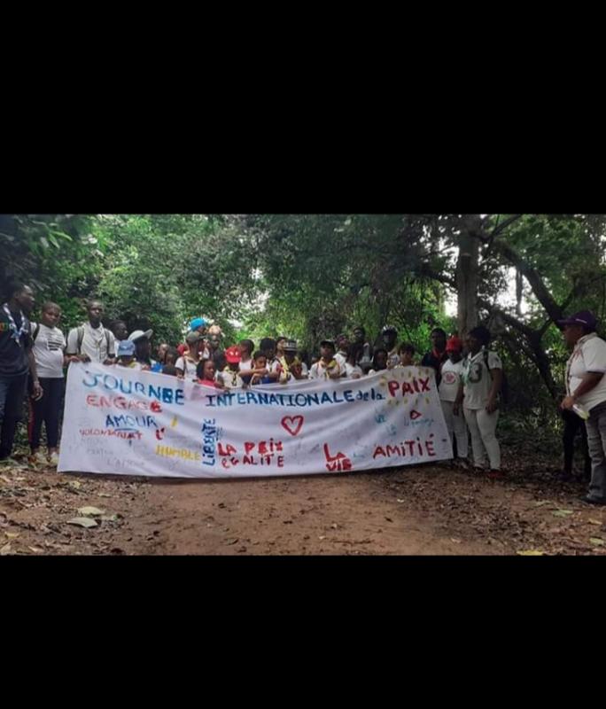Green Walk For PEACE 