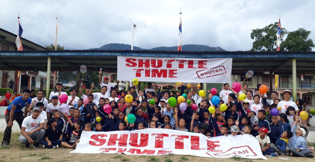 Shuttle time for peace