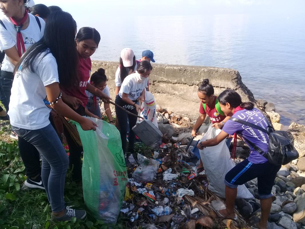 Outfit 439 joins the International Coastal Clean-up 2019