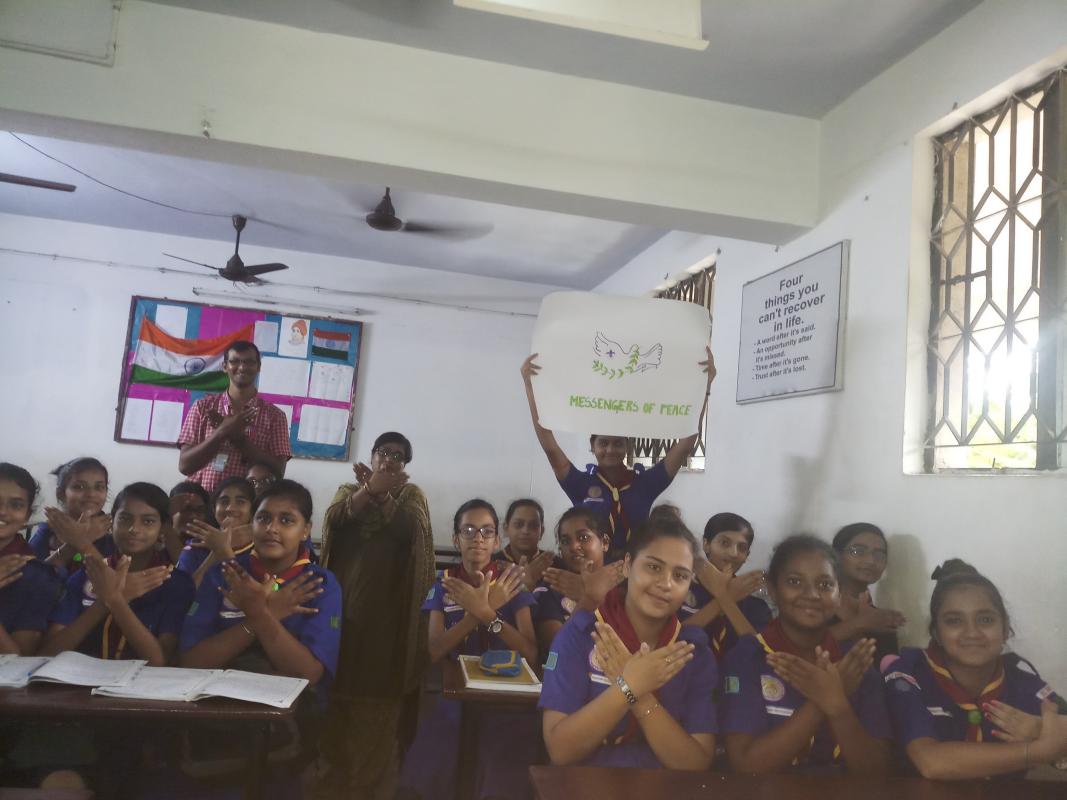 Starting Of MOP class in school
