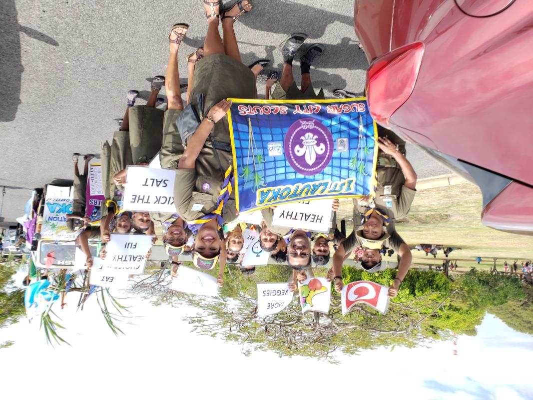 Sugar Festival Float Procession In Conjunction With Messengers of Peace