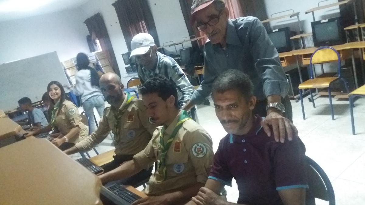 راديو الكشفية المغربية و كشافة فقط 