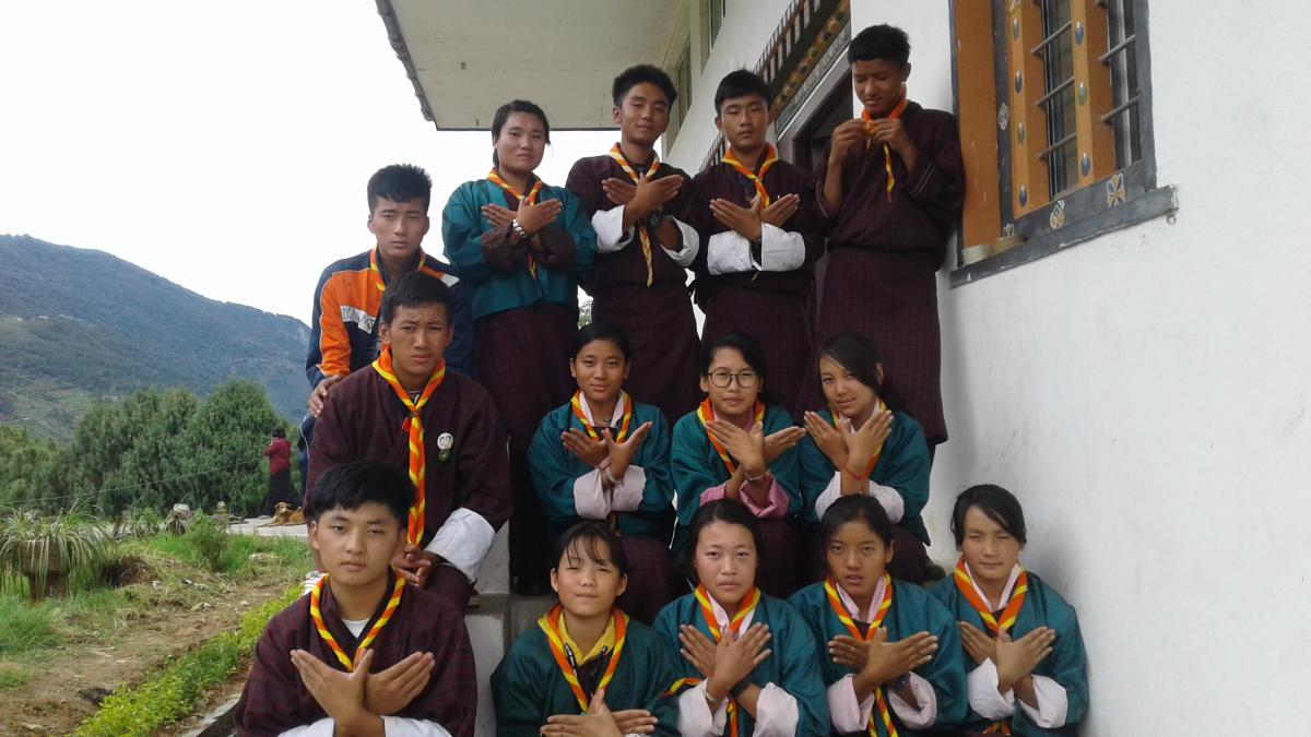 volunteer 