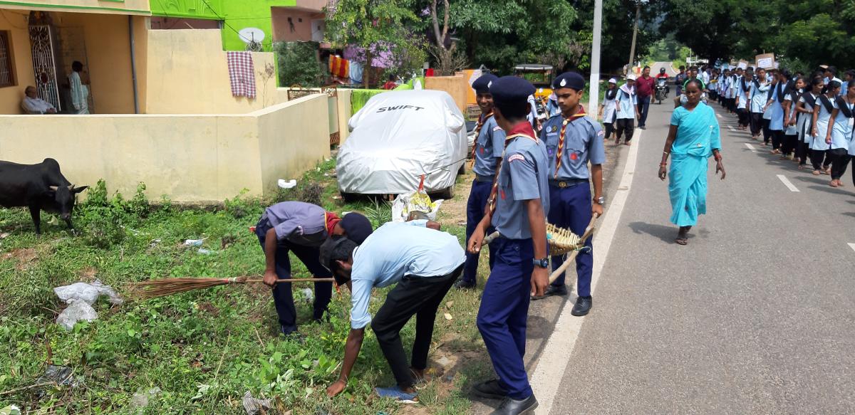 Celebration of 150th Birth Anniversary of Mahatma