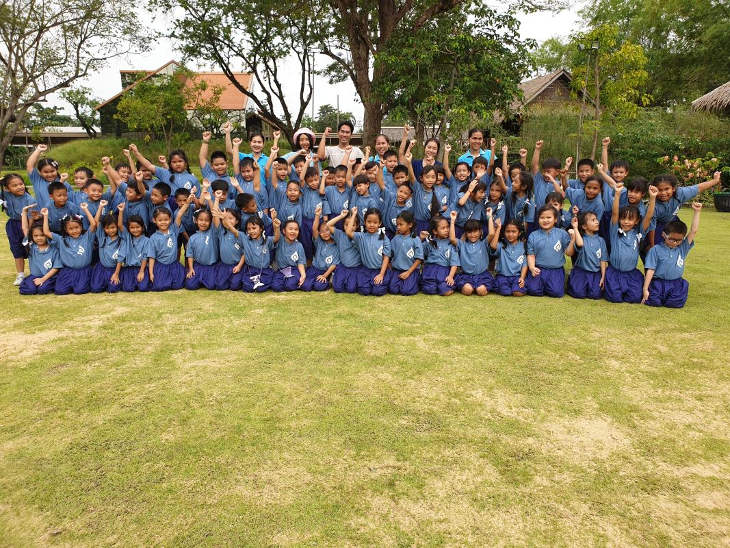 พาเรียนศึกษาเรียนรู้ธรรมชาติ 
