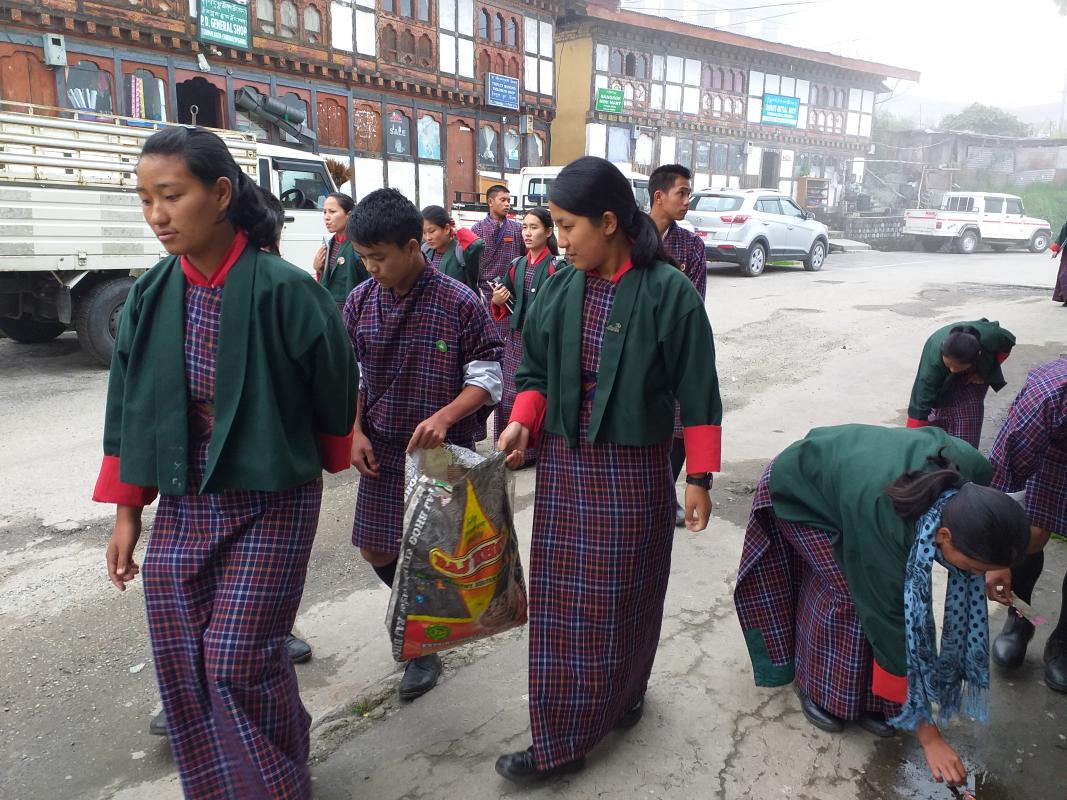 observe  zero waste hour 