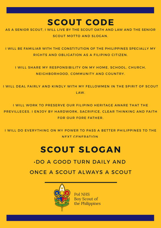 Building Leadership Skills of the Scouts