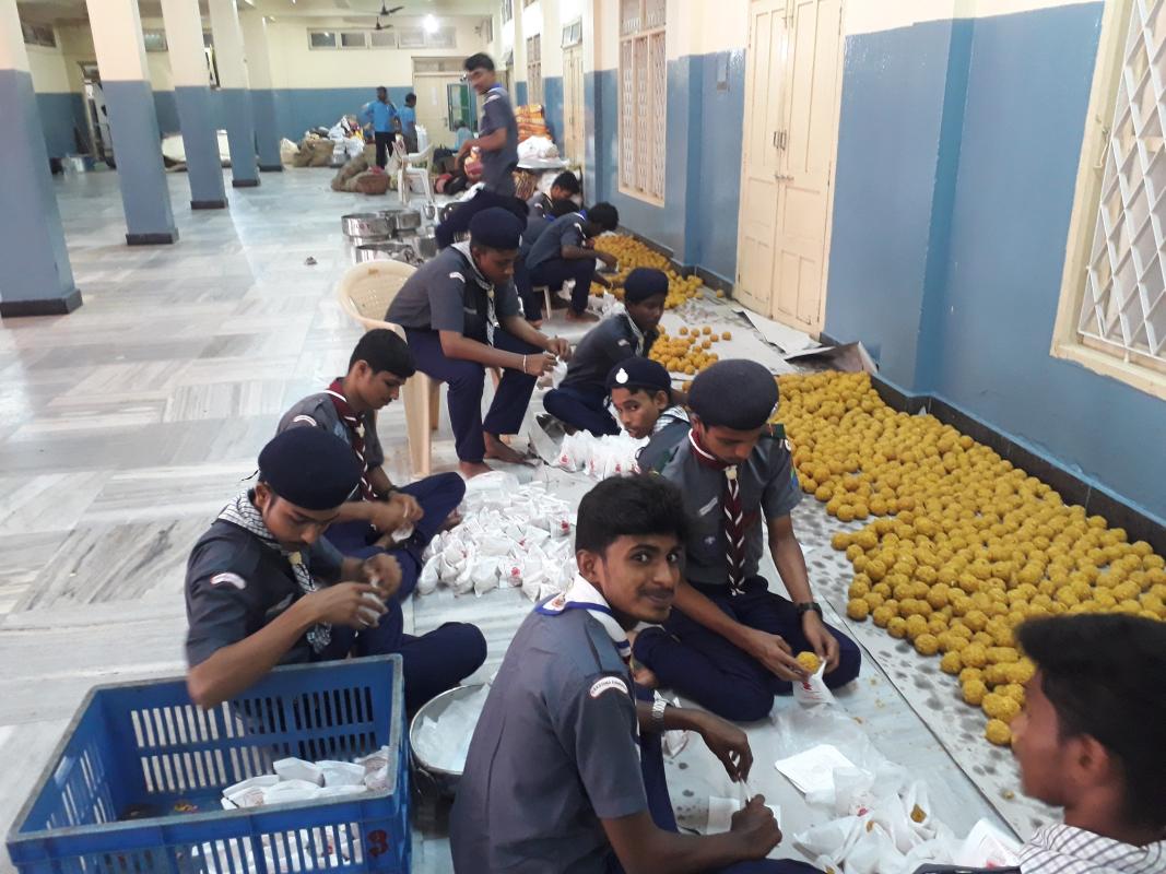 Service Rendered for Dasara Festival at Gokarnanatheswara Temple, Kudroli