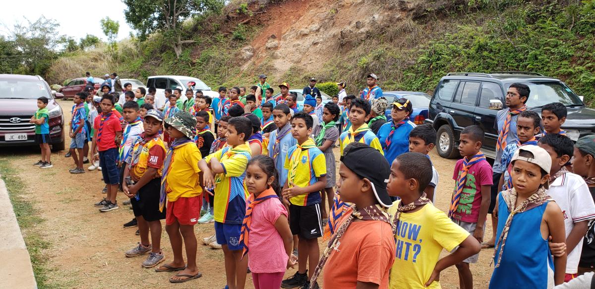 2019 Lautoka District Annual Cubs Rally held at Teidamu Primary Scho