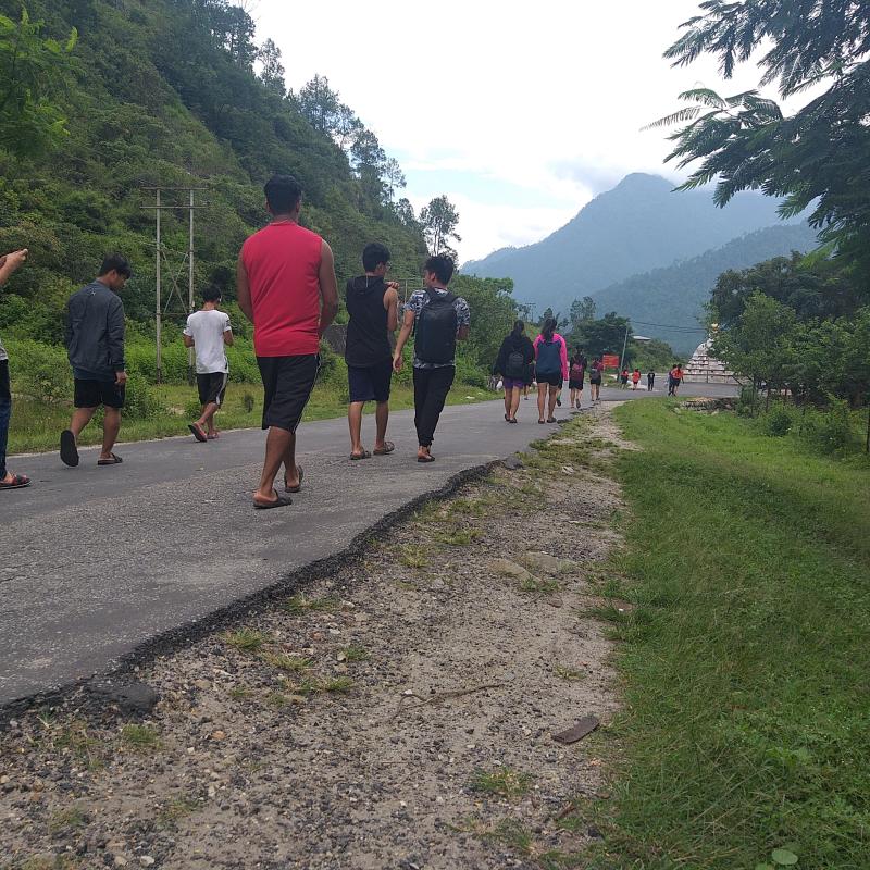 Helping Hand To Soceity 