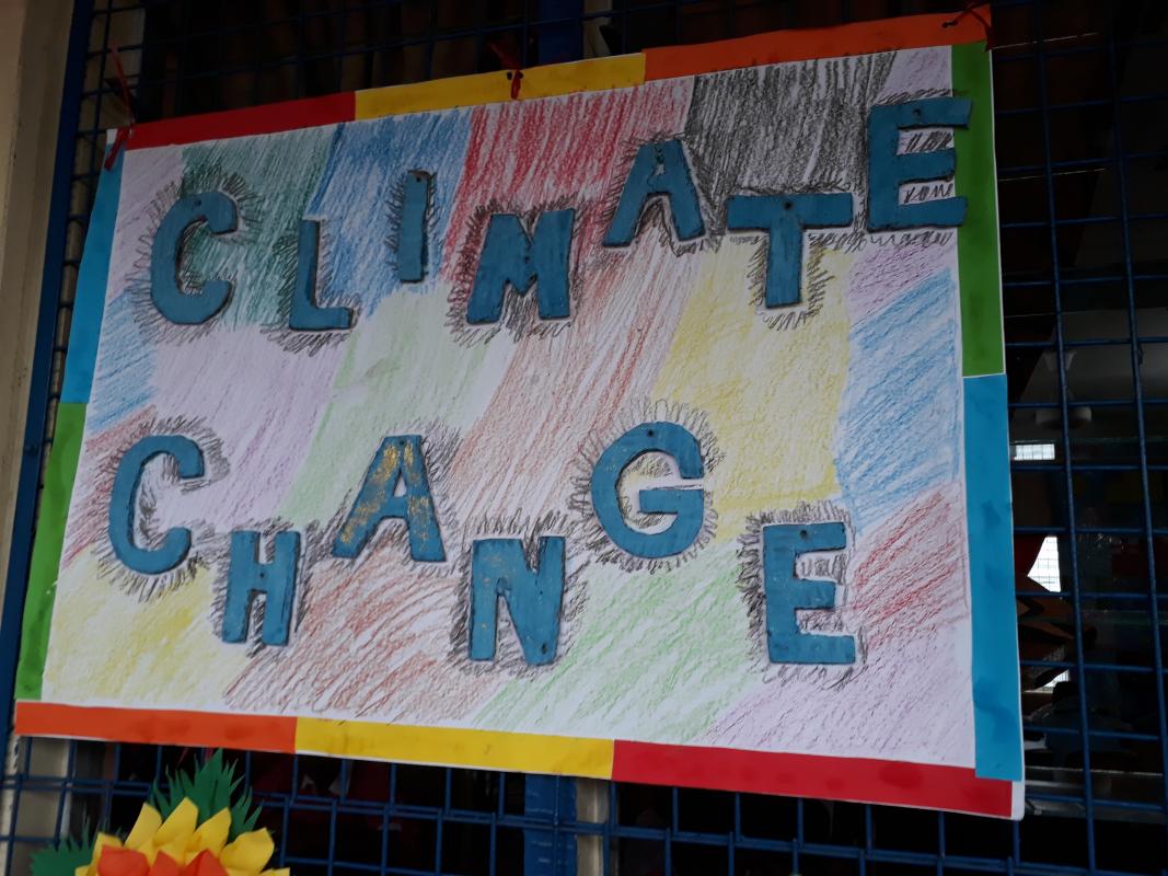 Climate Change Poster Awareness 