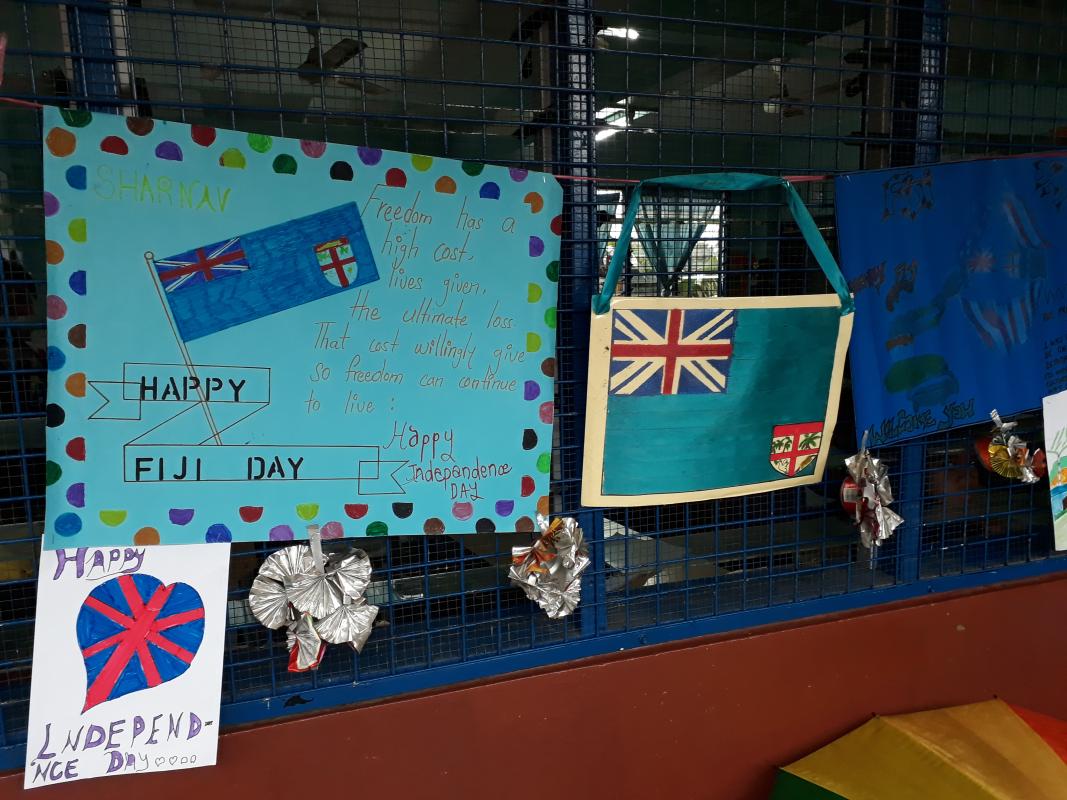 Fiji's 47 Years of Independence 
