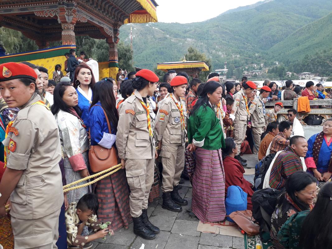 Thimphu Tshechu Duty