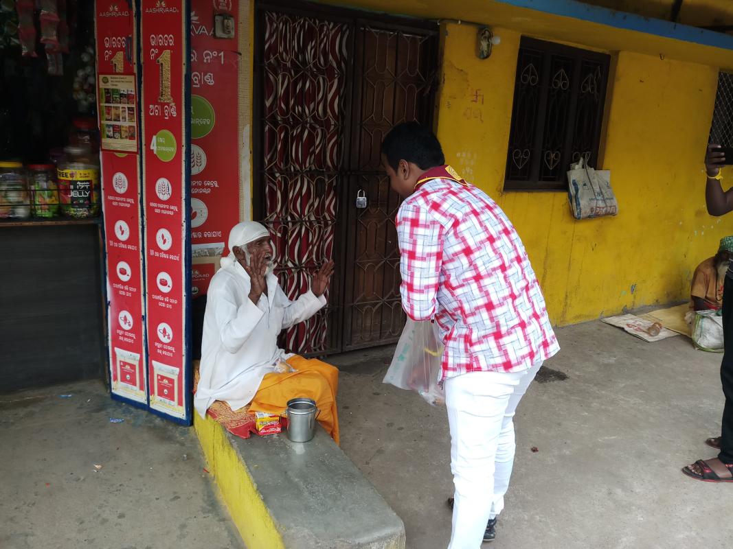 Food Distribution to needy (SDG-2)